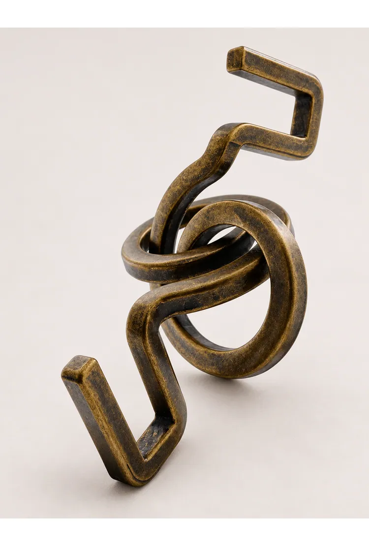 Головоломка Hanayama Крюк**/ Huzzle Cast Hook**