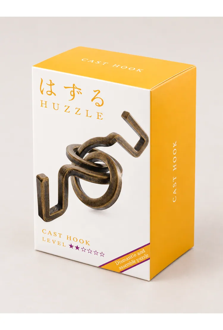 Головоломка Hanayama Крюк**/ Huzzle Cast Hook**