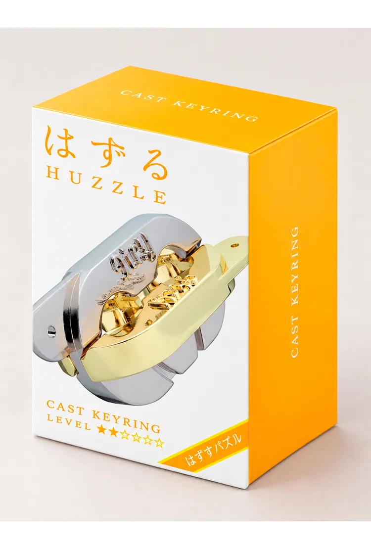 Головоломка Hanayama Кейринг / Huzzle Cast Keyring**