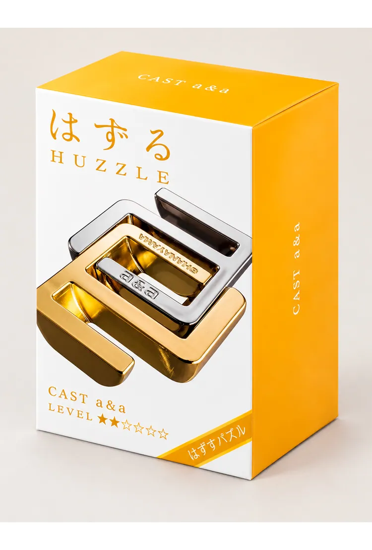 Головоломка Hanayama Двойное А** / Huzzle Cast a&a**