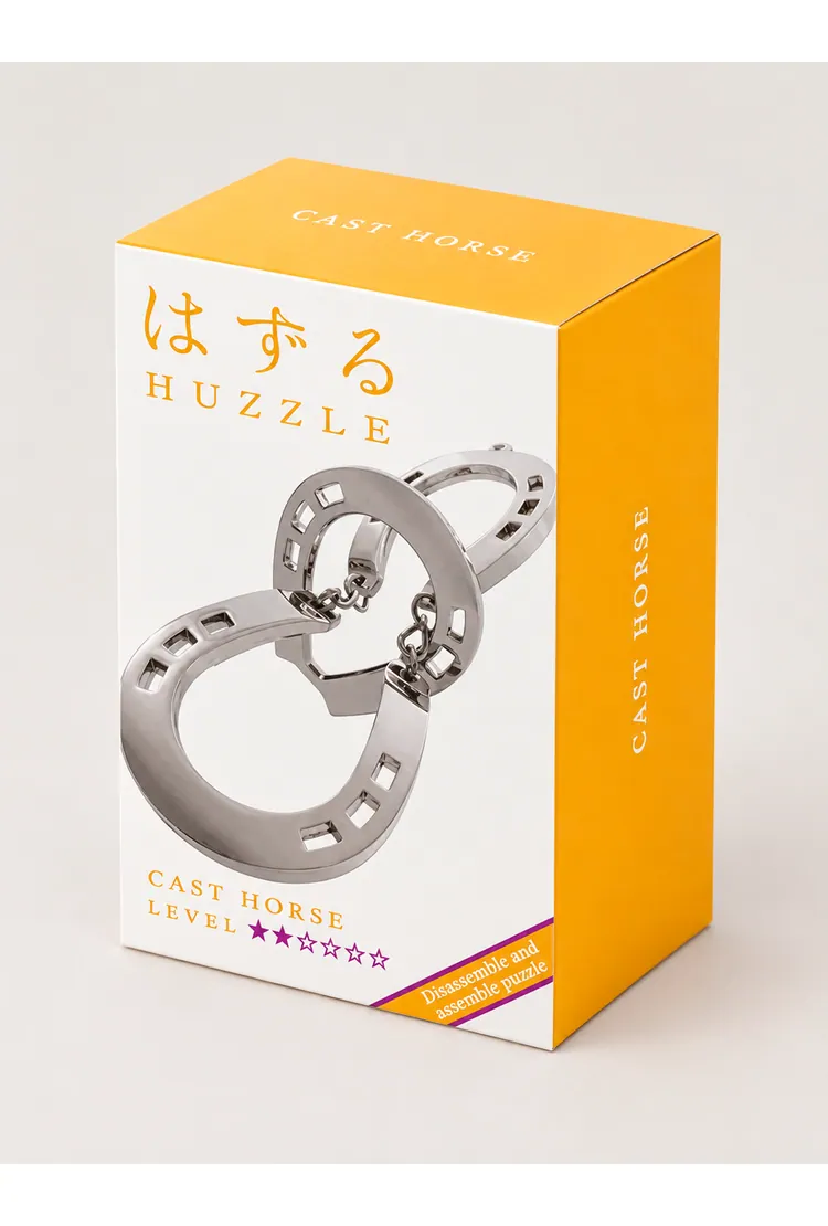 Головоломка Hanayama Подкова / Huzzle Cast Horse**