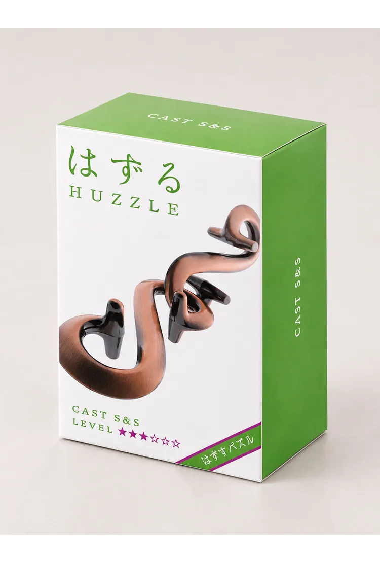 Головоломка Hanayama Двойное S *** / Huzzle Cast S&S ***