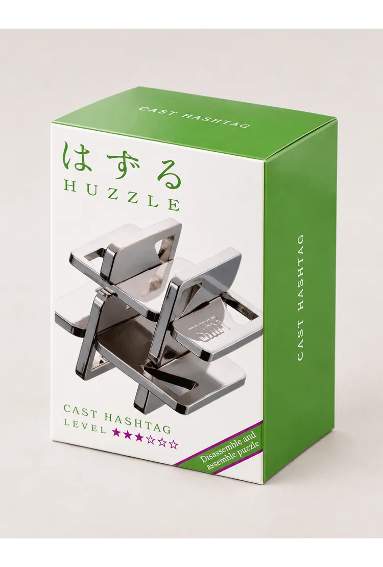 Головоломка Hanayama Хэштег / Huzzle Cast Hashtag***