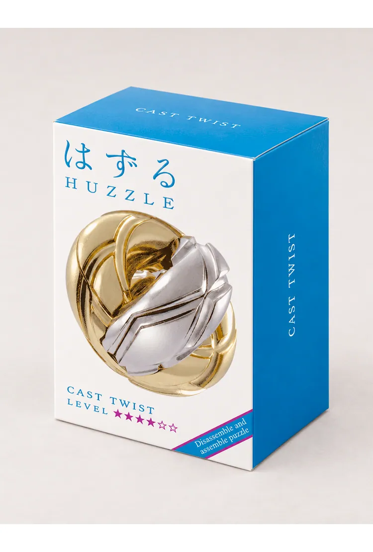 Головоломка Hanayama Твист / Huzzle Cast Twist****