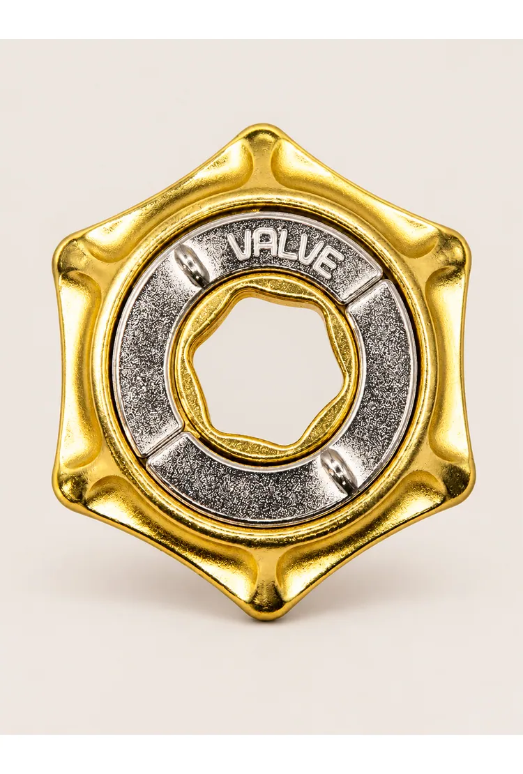Hanayama Головоломка Вентиль / Huzzle Cast Valve 4* (5*5*5 см)
