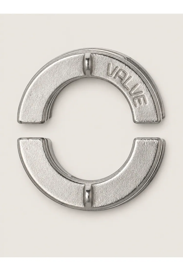 Hanayama Головоломка Вентиль / Huzzle Cast Valve 4* (5*5*5 см)
