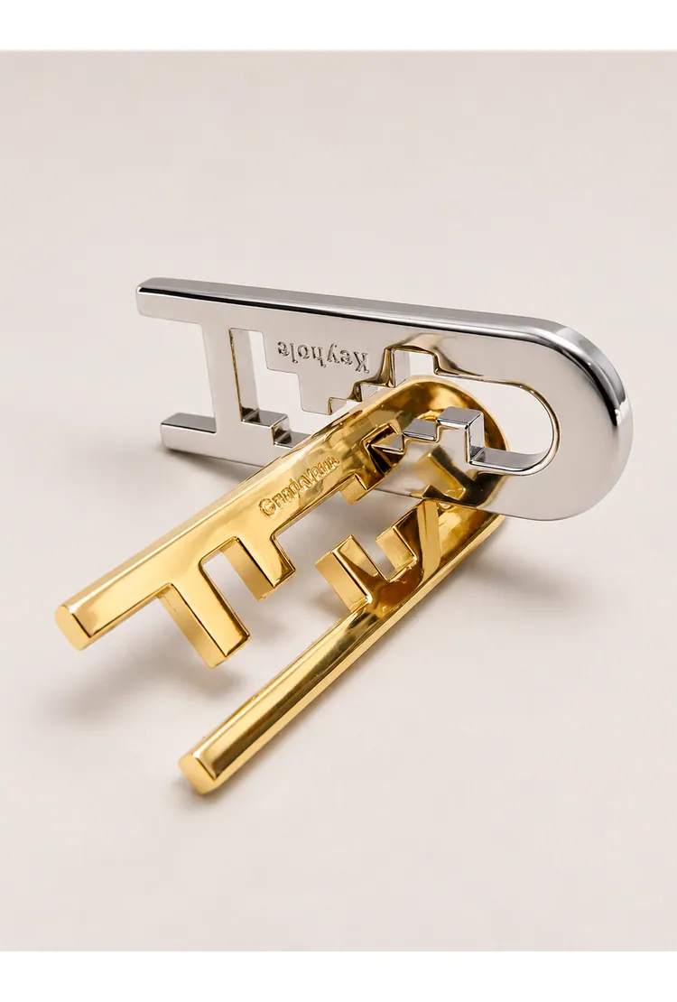 Головоломка Hanayama Замок / Huzzle Cast Keyhole 4* (6,9x2,6x4,5 см)