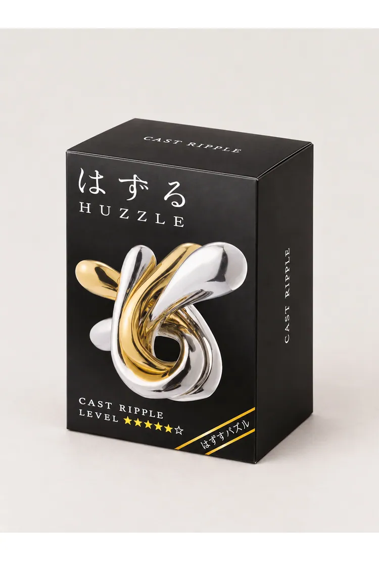 Головоломка Hanayama Пульсация*****/ Huzzle Cast Ripple*****