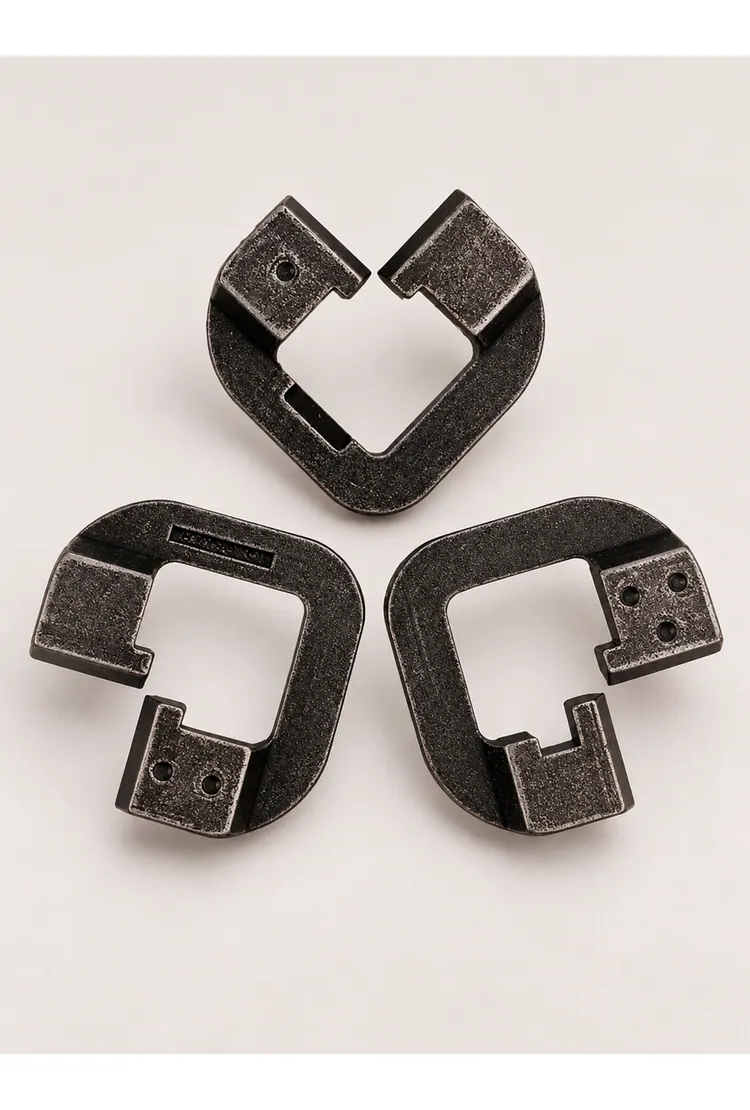 Hanayama Головоломка Цепь / Huzzle Cast Chain 6* (8*4*1 см)