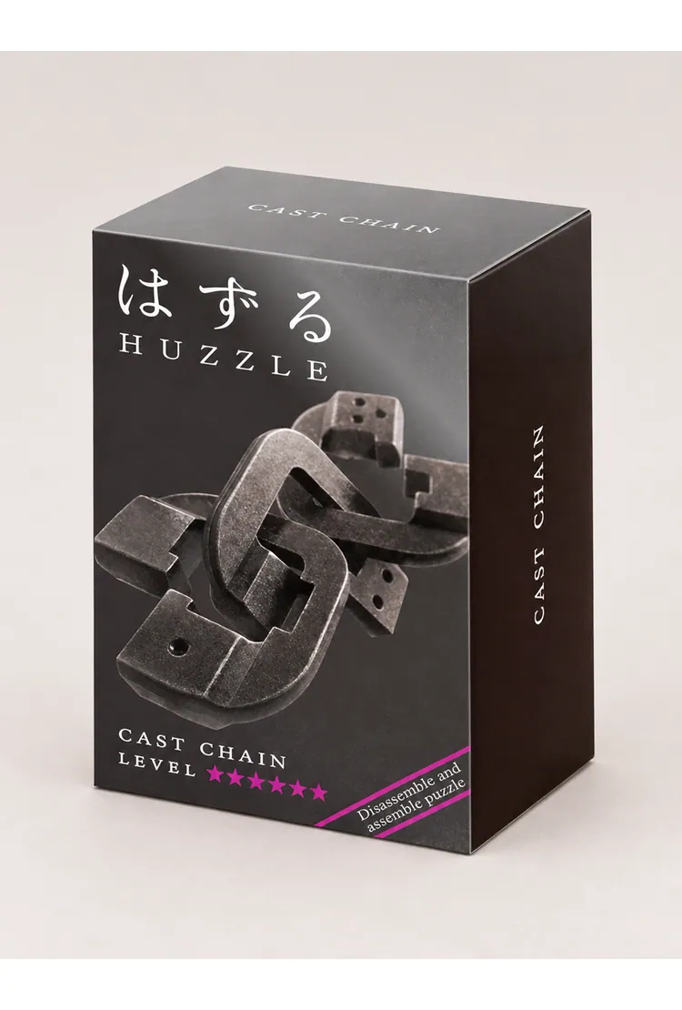 Hanayama Головоломка Цепь / Huzzle Cast Chain 6* (8*4*1 см)