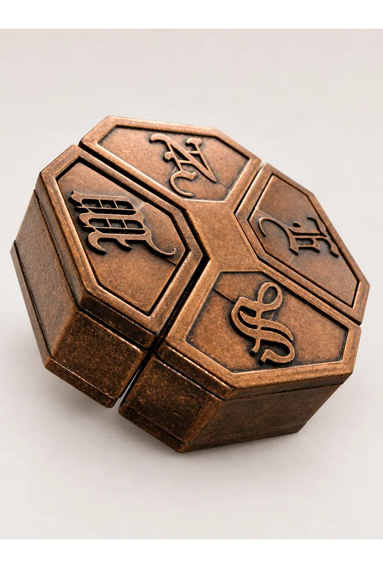 Hanayama Головоломка Новости / Huzzle Cast News 6* (4.5*4.5*2 см)
