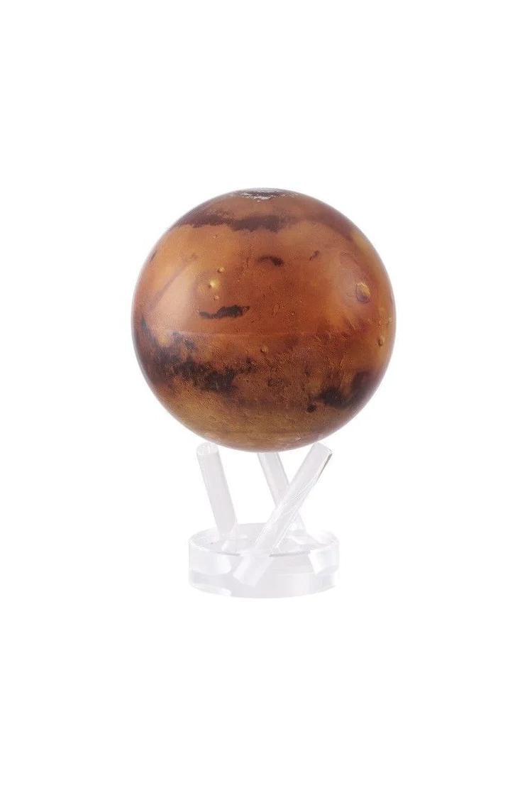 Глобус самовращающийся MOVA GLOBE d12 см МАРС