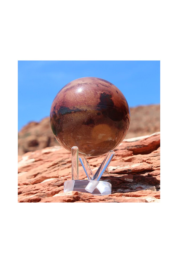 Глобус самовращающийся MOVA GLOBE d12 см МАРС
