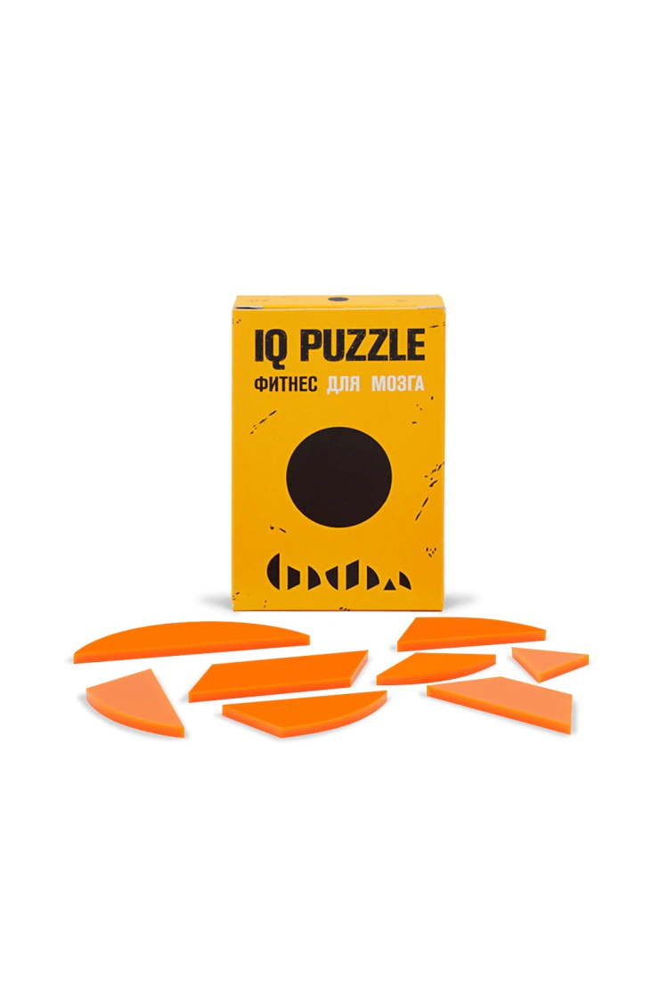 IQ PUZZLE Круг ( 8 деталей)