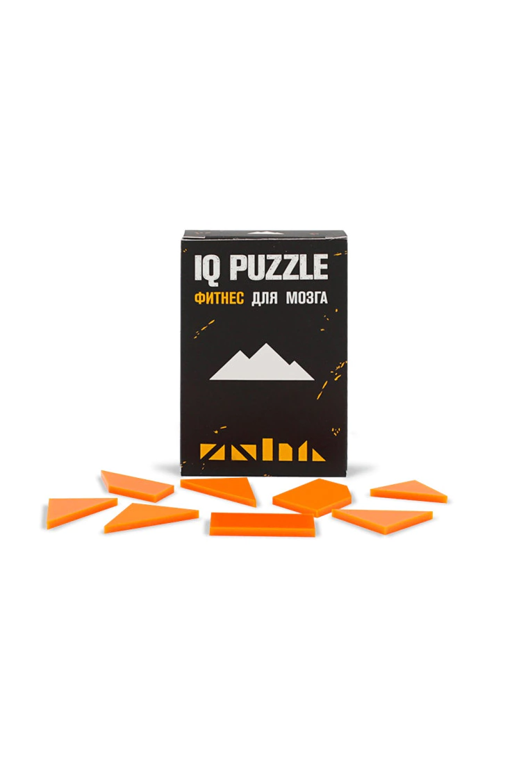 IQ PUZZLE Пирамиды ( 8 деталей)