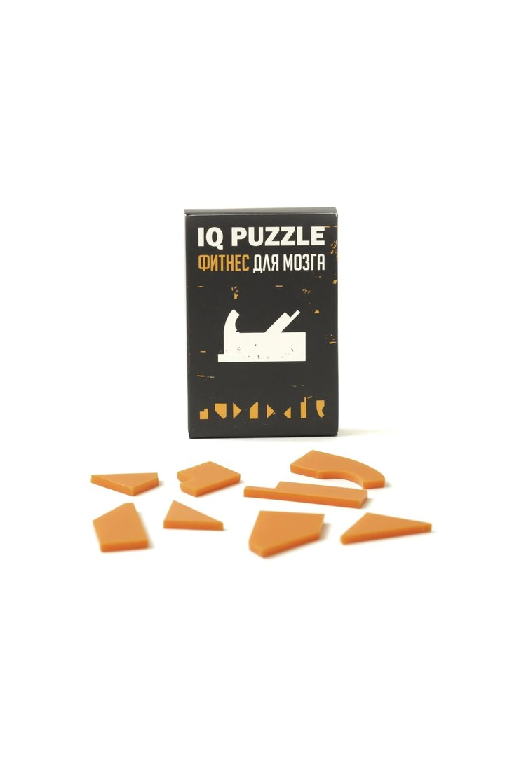 IQ PUZZLE Рубанок ( 8 деталей)