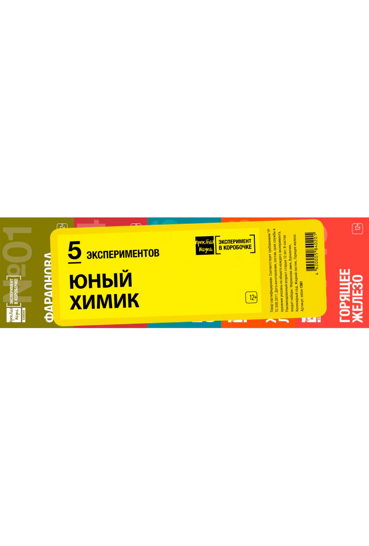 Набор "Юный Химик"