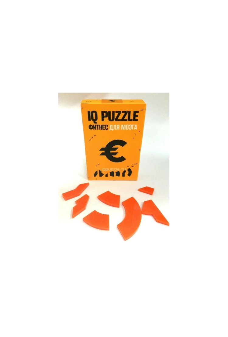 IQ PUZZLE Евро (7 Деталей)