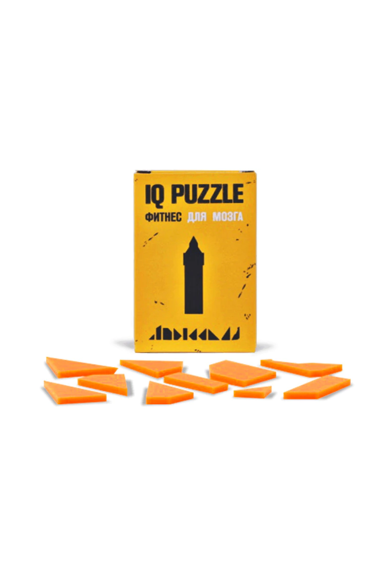 IQ PUZZLE Биг Бен (10 деталей)