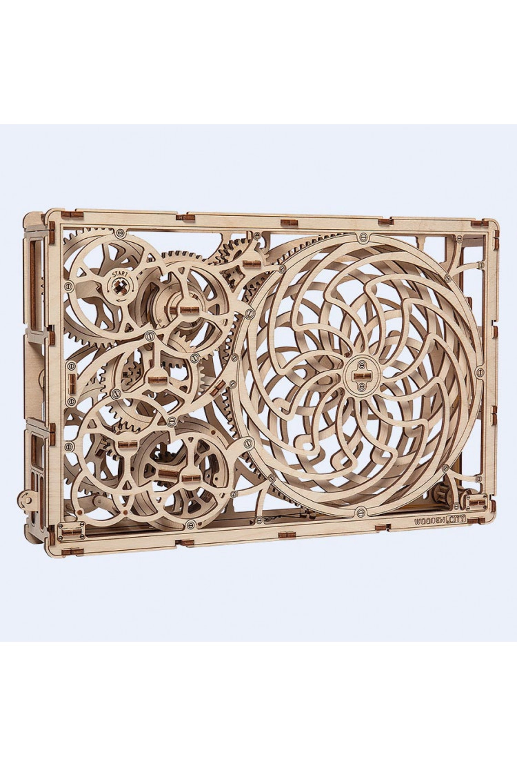 Конструктор Woodencity - Кинетическая картина