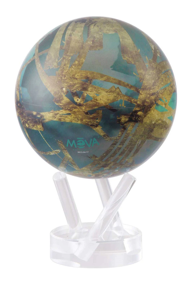 Глобус самовращающийся MOVA GLOBE d16,5 см ТИТАН