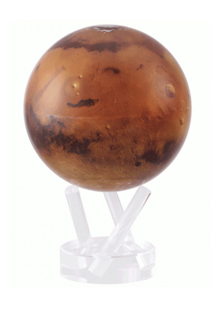 Глобус самовращающийся MOVA GLOBE d12 см МАРС