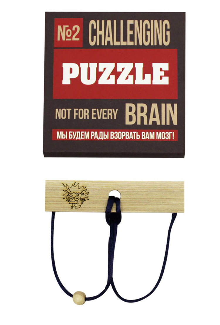 IQ PUZZLE Challenging Вызов №2