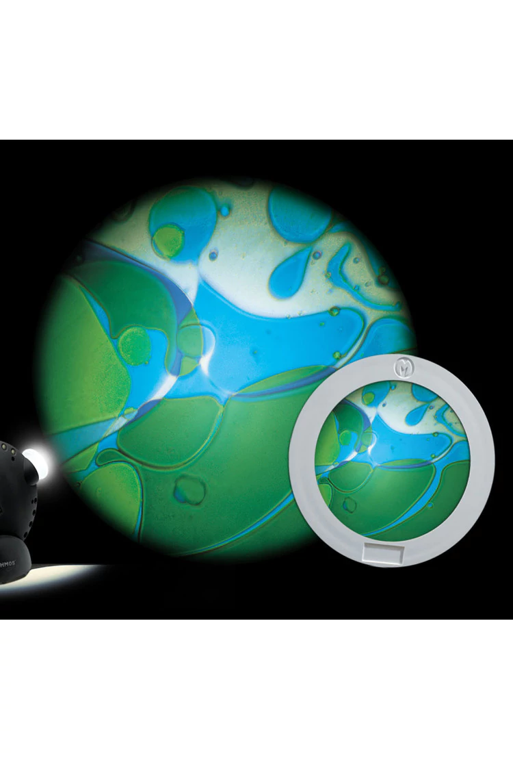 Mathmos Space Projector зелено-синий