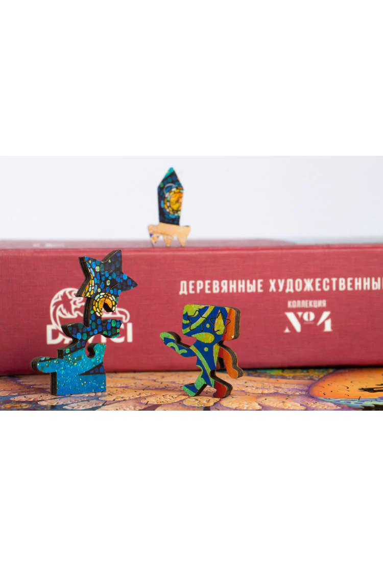 Деревянный пазл: DaVICI "Рождение звезды" (190 деталей)